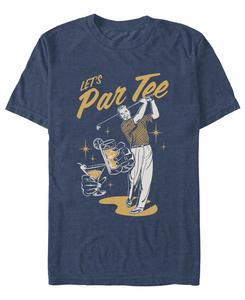 Мужская футболка с графическим принтом "Generic Attitude" Fifth Sun, Navy Heather