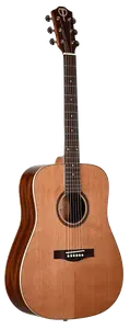 Акустическая гитара Teton STS105NT 105 Series Dreadnought Western Red Cedar Mahogany 6-String Acoustic Guitar - Natural