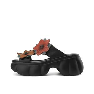 OCCAMAN Женские слайдеры черные, цвет Black