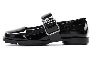 Туфли Мэри Джейн на плоской подошве женские CHOCO CONCERT, Black