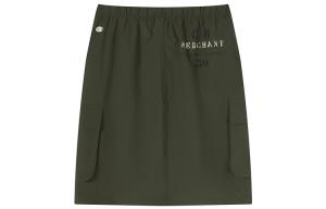Повседневная короткая юбка Европейская версия Women's Champion, Армейский зеленый