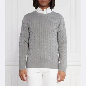 Свитер обычного кроя Gant, серый