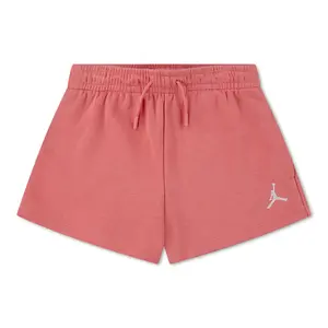 Шорты для девочек JDG Brooklyn Ess FT Jordan Nike, розовый