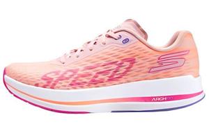 Кроссовки для бега Go Run Razor 4 женские с низким верхом розового цвета Skechers