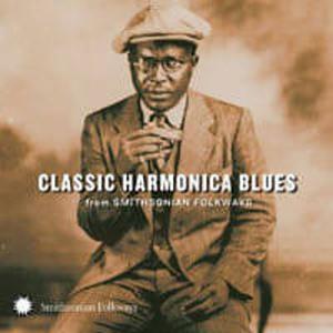 Диск CD Classic Harmonica Blues From Smithsonian Folkways - Various Artists