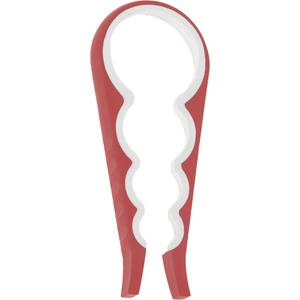 Универсальная открывалка 4-в-1 для стаканов и бутылок Excellent Houseware, красный