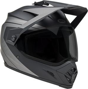 Шлем BELL MX-9 Adventure MIPS (Matte Blackout Black/Gray - X-Large)
