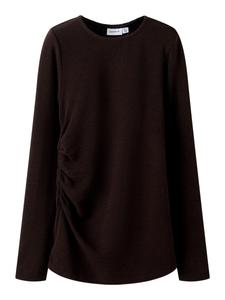 Рубашка NAME IT, коричневый