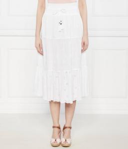Юбка кружевная Pepe Jeans London Darling, белый