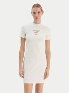 Повседневное платье regular fit V4YK02 KCDH1 Guess, экрю