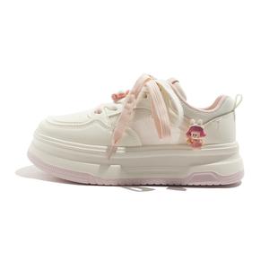 Низкие женские кроссовки BEIER, Beige Pink A