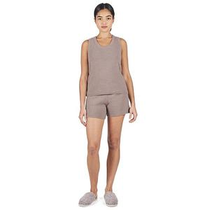 Женский комплект из свитера, майки и шорт Memoi, Stone