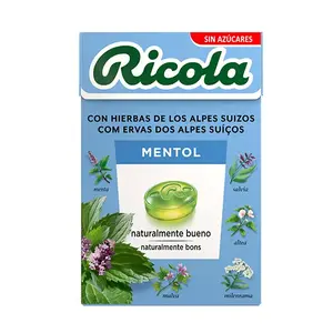 Коробка конфет Sabor Mentol Ricola, 50 g