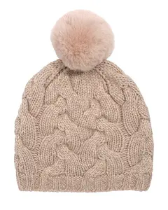 Парковая шапка с кабельным каналом Echo, бежевый