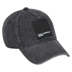 Кепка Karl Lagerfeld Jeans A4M33076, черный