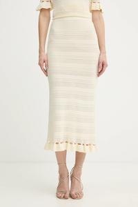 Юбка Twinset, бежевый