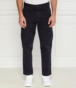 Брюки-Карго sisla Tapered fit Boss Orange, синий