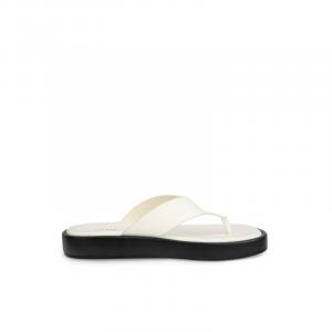 Шлепанцы унисекс Injoylife, цвет Milk cover white