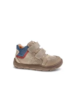 Детские ботинки с липучкой Pablosky, бежевый