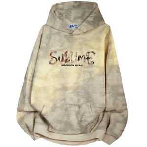 Толстовка Unisex Hooded Thickened Heavyweight WARRIOR, оранжевый