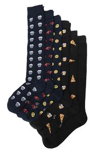 Гольфы 6 PACK FANCY GIFT BOX Ciocca, мультиколор