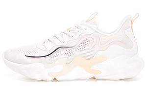 Женские кроссовки Lifestyle с низким верхом, белый/розовый Erke