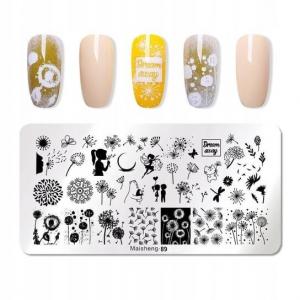 Пластина для штампа для ногтей, Tojato