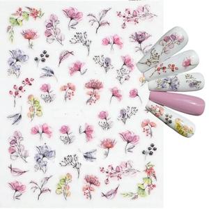 Самоклеящиеся наклейки для украшения ногтей Deni Carte