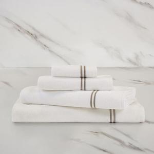 Полотенце Frette Classic Bath Towel классическое из хлопка 76x147, белый