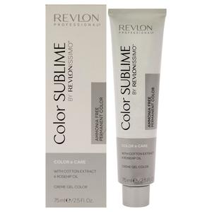 Краска для волос Revlonissimo Color Sublime - 664 Медно-красный оттенок от Revlon, подходит для мужчин и женщин - 2,5 унции