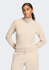 Толстовка Adidas Sportswear SOFT LUX SLIM TRACK, Crystal Linen/Beige