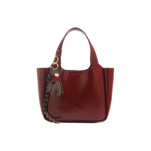 PAYOT Сумка через плечо из искусственной кожи, кроссбоди, женская сумка бордового цвета