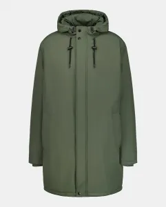 Мужская утепленная техническая парка Green Coast, зеленый