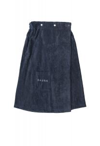 Полотенце для ванной Grace Grand Spa Sauna Sarong, темно серый