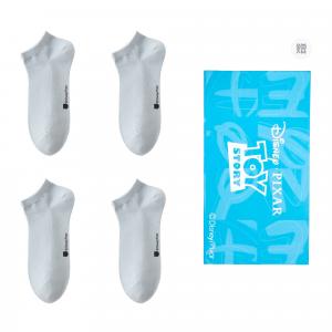 Женские носки щиколотка Shopping Bag 4 Pack Disney, синий