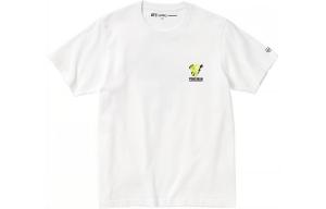 Футболка унисекс белая Uniqlo, белый