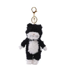 Коллекция подвесок, чайный рис кошачьи куклы-подвески плюшевая подвеска высота 15см длина 7,5см Liv Heart