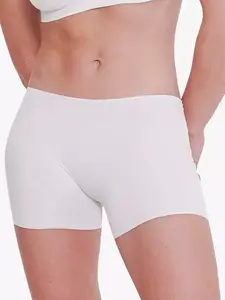 Трусы sloggi ZERO Feel 2.0 Cyclist Short, цвет silk/white
