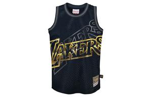 Майка Mitchell & Ness x NBA черная подростковая Mitchell Ness