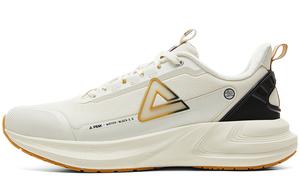 Кроссовки мужские низкие парусиновые белые Peak