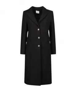 Пальто Gaudã¬ черные Gaudi, черный