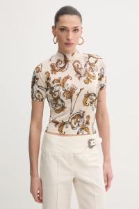 Свитер Versace Jeans Couture, бежевый