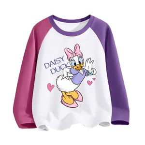 Футболка для детей 3-7 лет Disney, фиолетовый