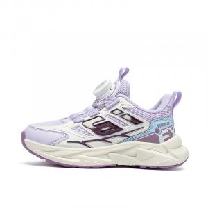 Кроссовки Hydrogen Rate 2.0 Low Top для детей BIG WASP, фиолетовый