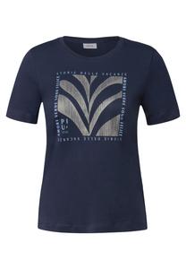 Рубашка CECIL, темно-синий