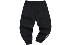 Флисовые спортивные штаны мужские Pitch Black FILA FUSION