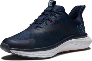 Мужские гольф-туфли FootJoy FJ Quantum, темно-синий/белый/красный