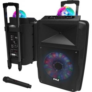Портативная PA-системы Pyle Pro PSUFM1280B 12" 700W Portable PA System Bundle