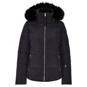 Пуховая горнолыжная куртка Obermeyer Circe (женская) - зима 2025 года, Black