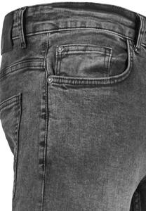 Джинсы облегающего кроя 2Y Studios, антрацит